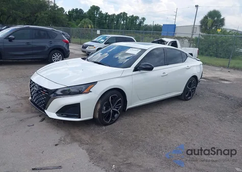 2024 Nissan Altima Sr Fwd из США, поврежденный, VIN 1N4BL4CVXRN322438